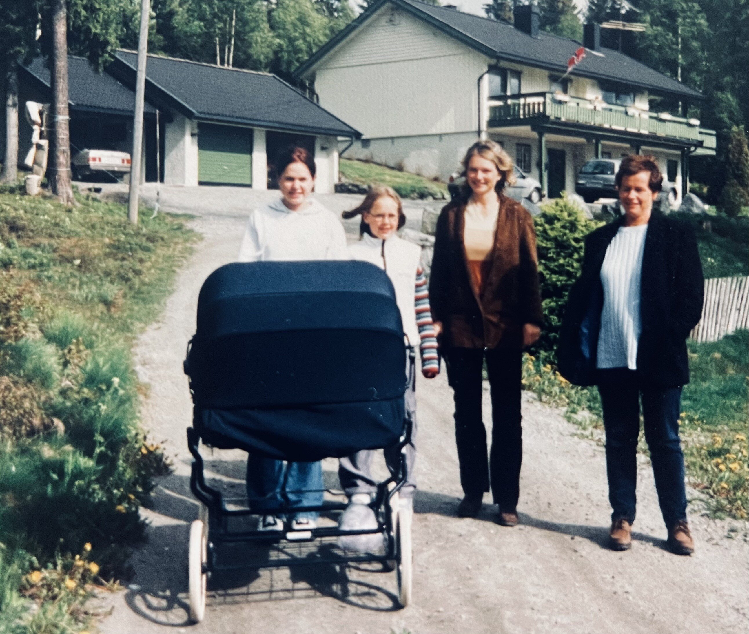 tvillingvogn